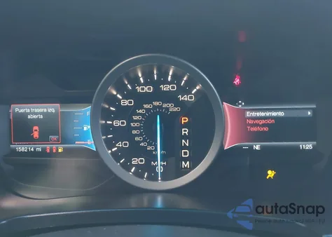 2015 Ford Explorer Xlt from USA, damaged, VIN 1FM5K8D80FGC44550